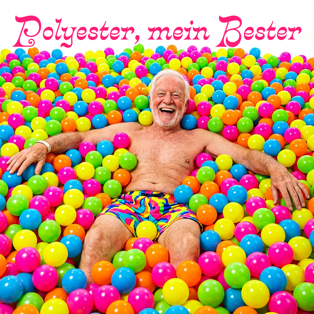 Polyester, mein Bester album cover